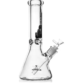 12 Heavy 9mm Beaker Bong, by ICON Glass