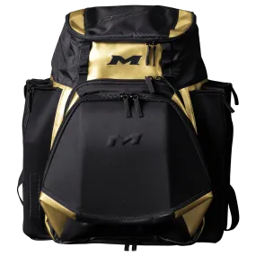 2022 Miken XL Backpack Bag MKMK7X-XL-GLD - FREAK Gold Series