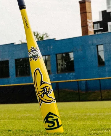 2025 Louisville Slugger Bananas Tee Ball Bat (-12.5) 2 1/4 Inch: WBL4005010