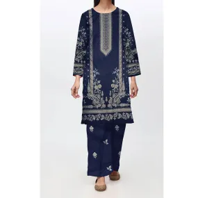 2PC- Unstitched Digital Printed Linen Suit PW4462