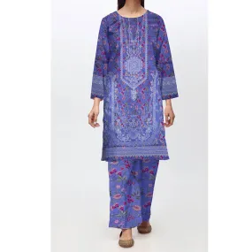 2PC- Unstitched Digital Printed Linen Suit PW4463