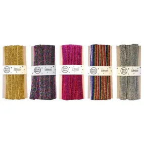 3 Metres Of Glitter Ribbon (Various Colours) by Petra Boase