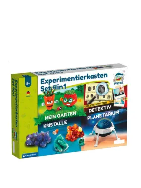 4 In 1 Experiment Kit