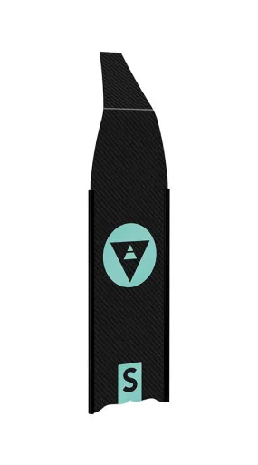 Alchemy S30 carbon fins (footpockets not included - for CETMA S-Wing pockets)