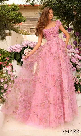 Amarra Long Formal Dress 94044