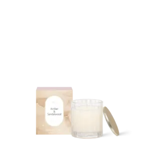 Amber & Sandalwood 60g Candle