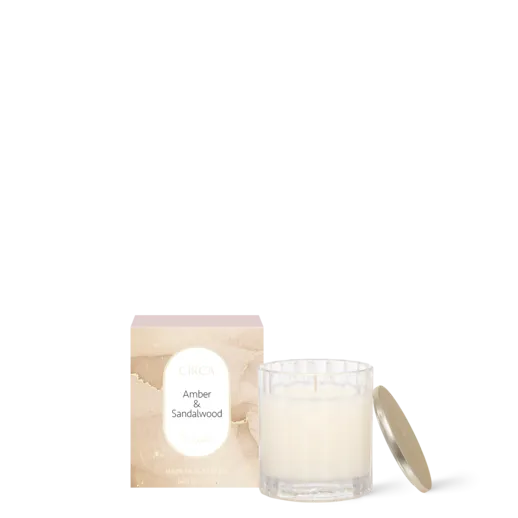 Amber & Sandalwood 60g Candle