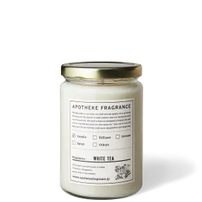 Apotheke Fragrance Glass Jar Candle