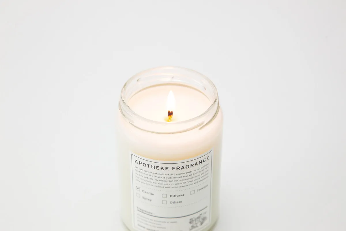 Apotheke Fragrance Glass Jar Candle