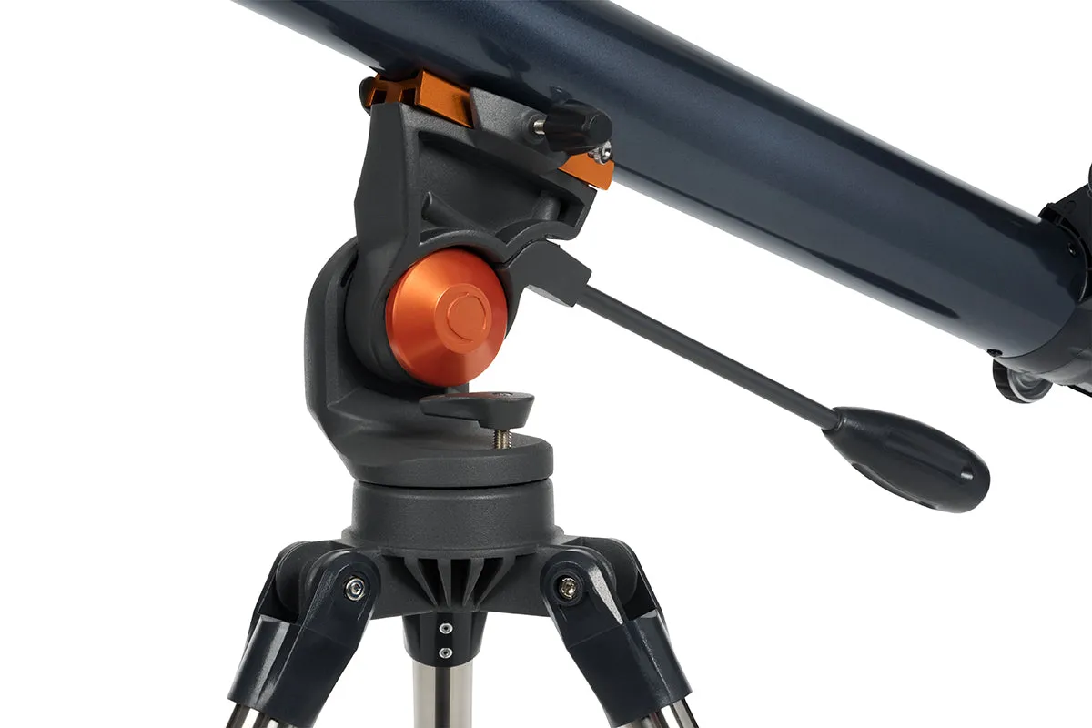 AstroMaster 70AZ Telescope with Phone Adapter and Moon Filter