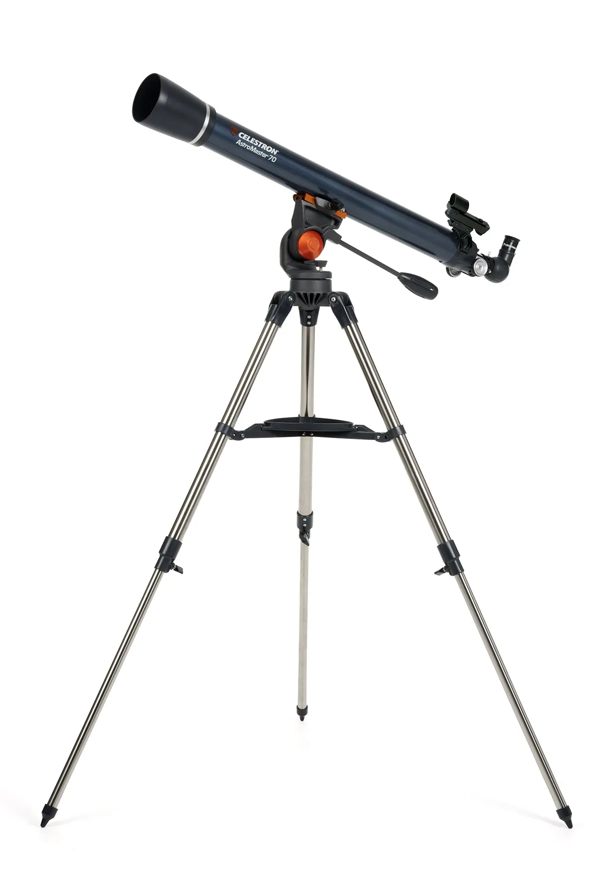 AstroMaster 70AZ Telescope with Phone Adapter and Moon Filter