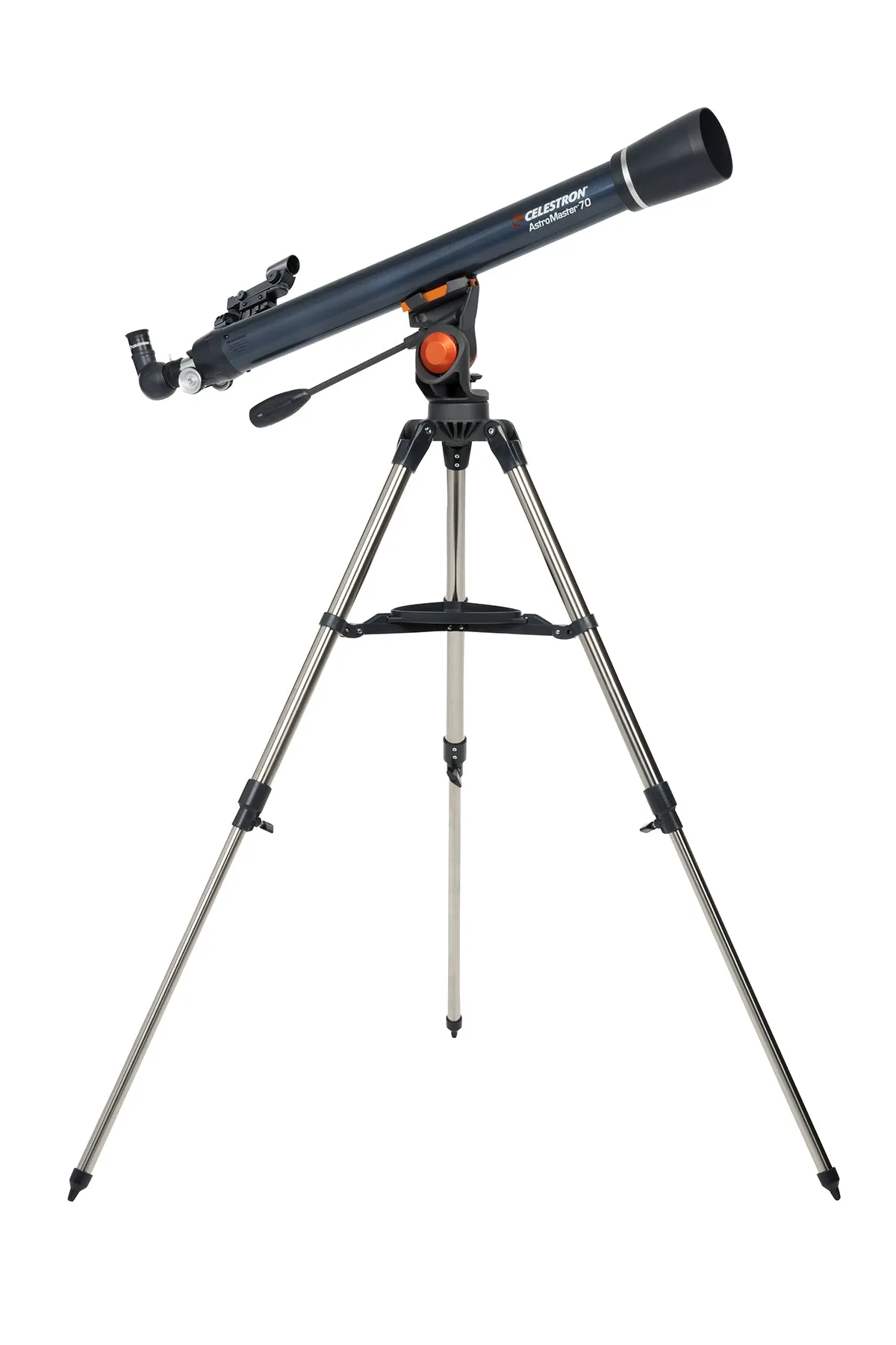 AstroMaster 70AZ Telescope with Phone Adapter and Moon Filter