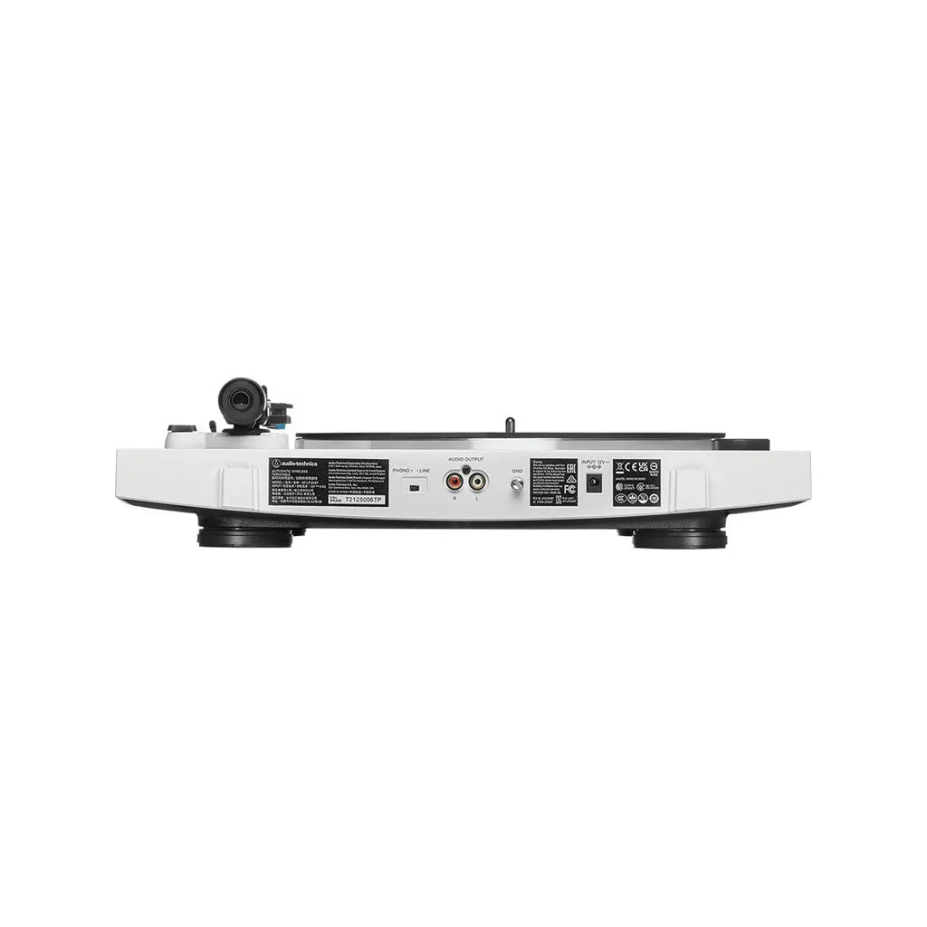 Audio-Technica AT-LP3XBT-WH Automatic Wireless Turntable, White