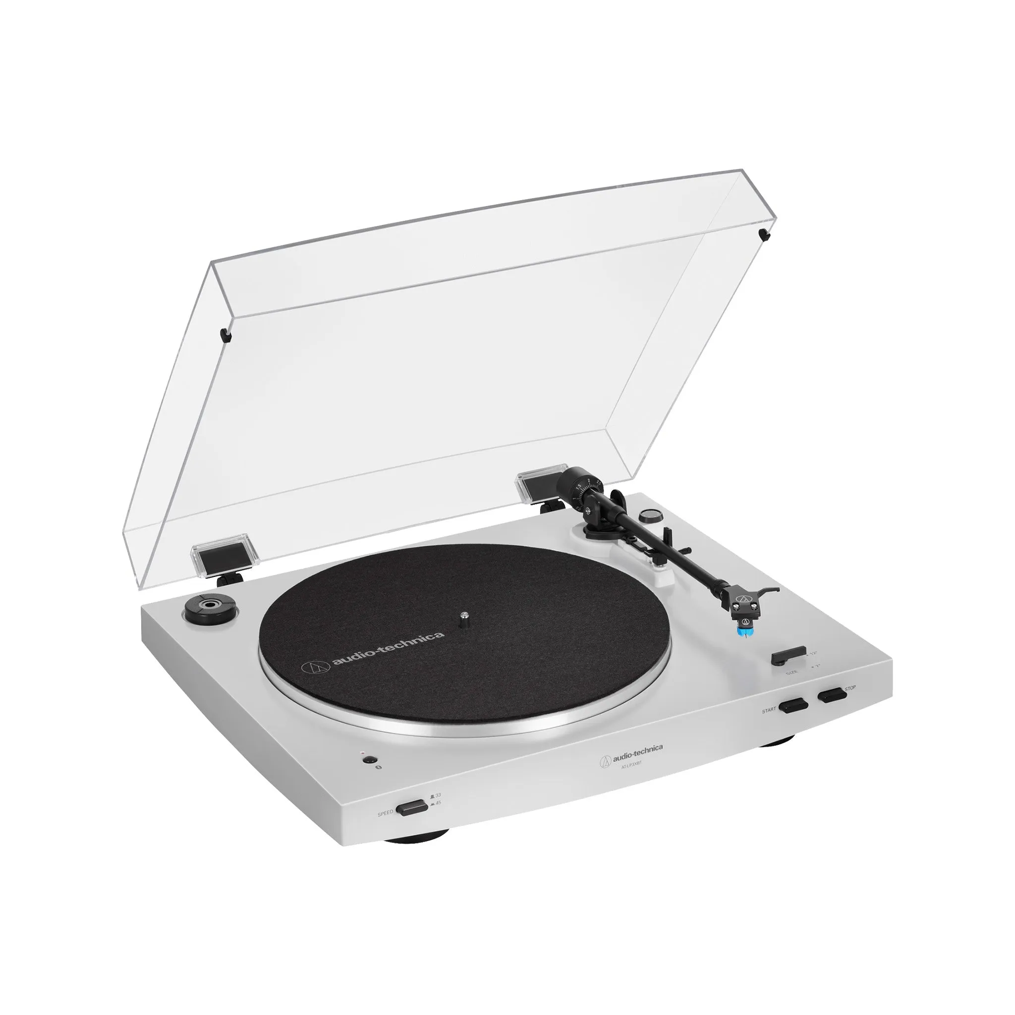 Audio-Technica AT-LP3XBT-WH Automatic Wireless Turntable, White