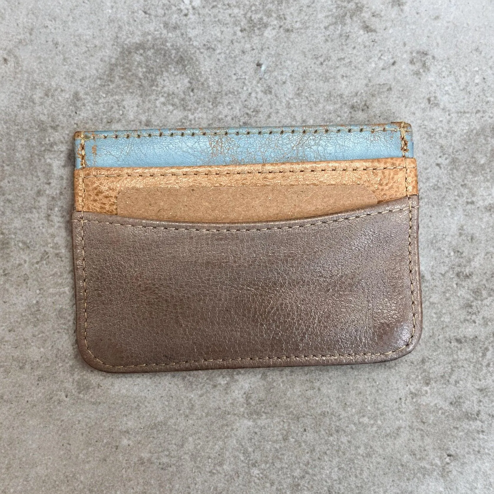 Bed Stu Chuck Leather Wallet A514013