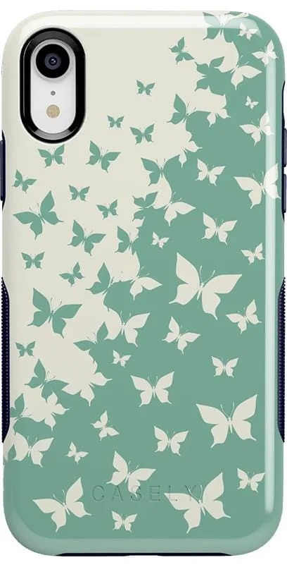 Butterfly Effect | Sage Colorblock Case