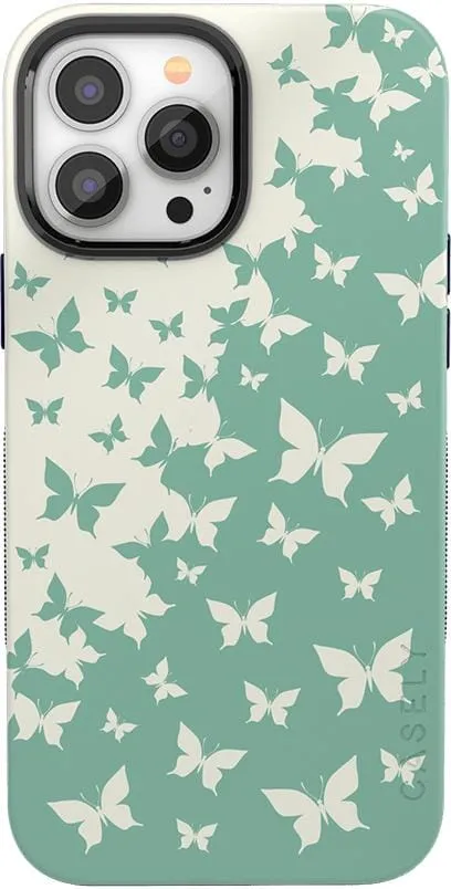 Butterfly Effect | Sage Colorblock Case