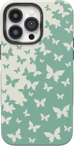 Butterfly Effect | Sage Colorblock Case