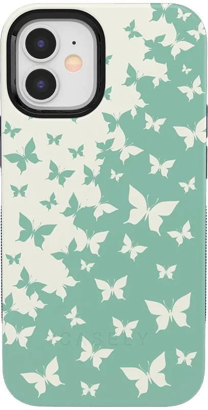 Butterfly Effect | Sage Colorblock Case