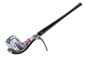 Chacom Cuba Briar Smoking Pipe - Shape 275