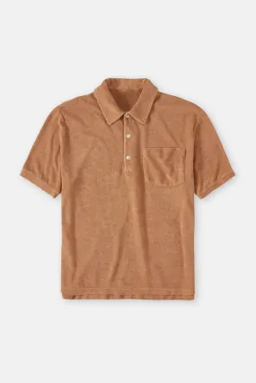 Closed Sandalwood Terry Polo Shirt