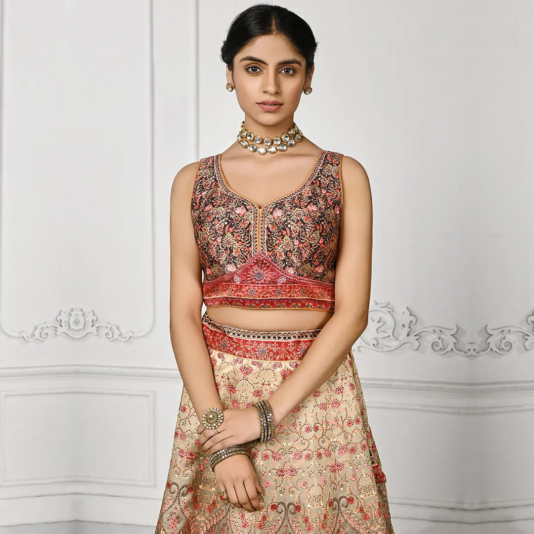 Colour Crush Lehenga Set