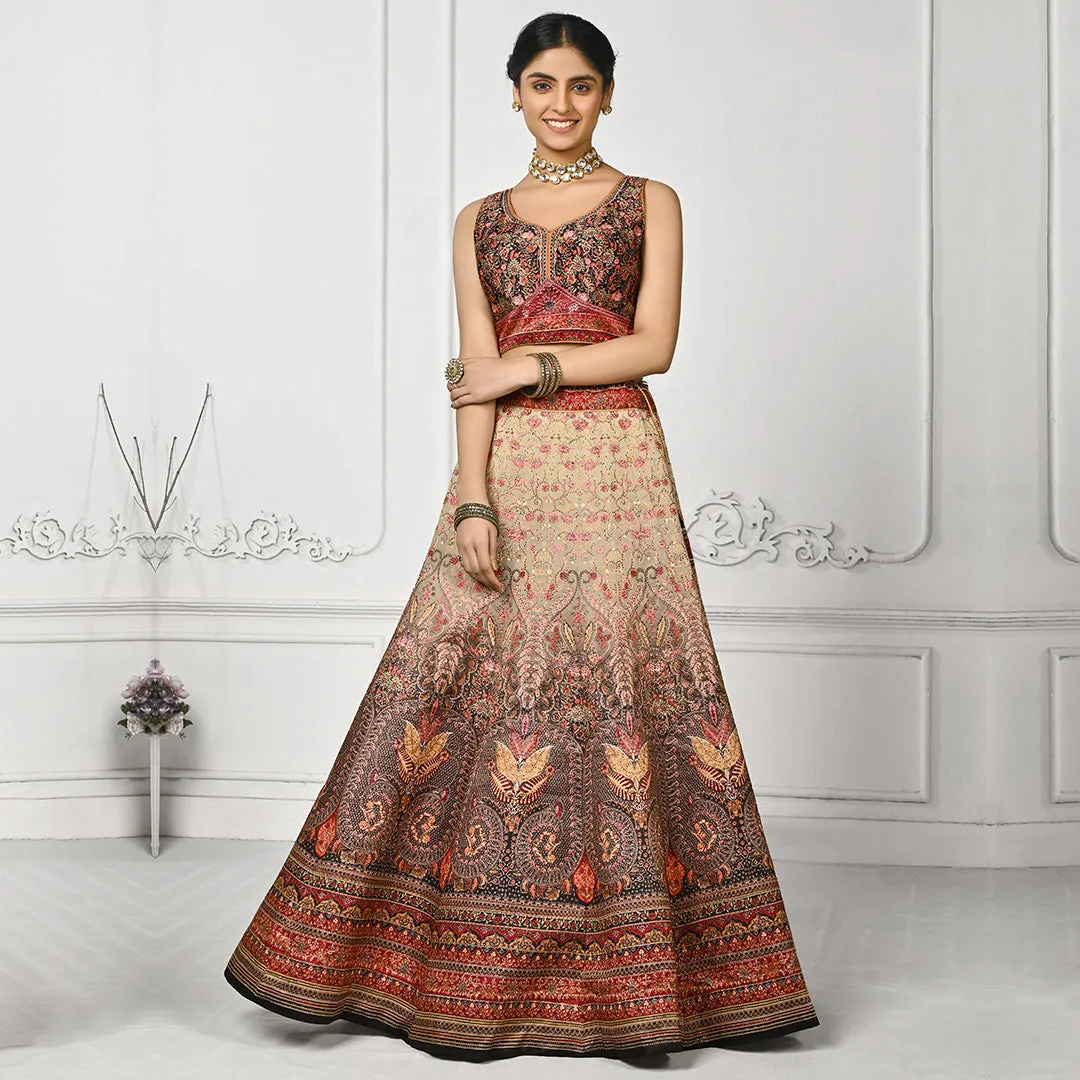 Colour Crush Lehenga Set