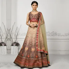 Colour Crush Lehenga Set