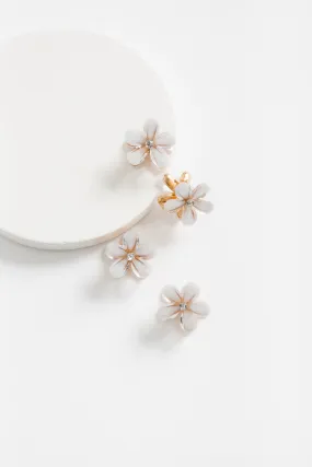 Cove Jasmine Mini Hair Clip Set