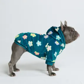 Daisy Dog Hoodie - Green (2)