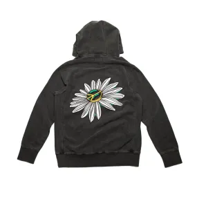 Daisy Hoodie Charcoal