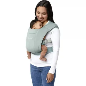 Embrace Cozy Knit Newborn Carrier for Babies - Jade