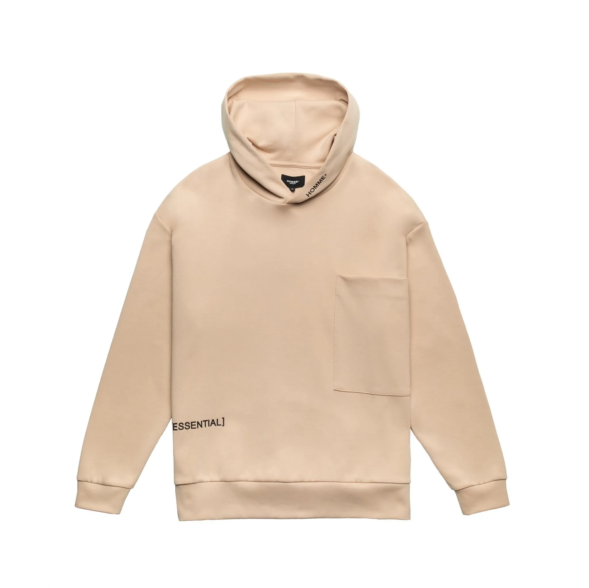 ESSENTIAL Lightweight Oversized Pocket Hoodie