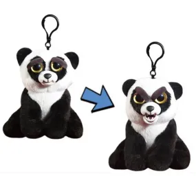 Feisty Pets Mini Black Belt Bobby 4 Adorable Plush Panda