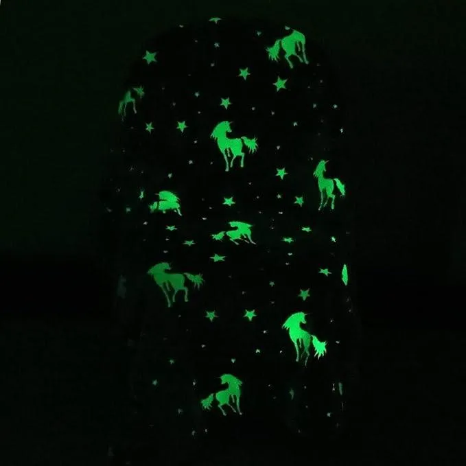 Glow in The Dark Blanket Gifts for Toddler(Random Colour & design will be send)