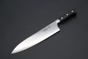 Hattori Forums FH Series Western Deba (165mm and 240mm, African Blackwood Handle)