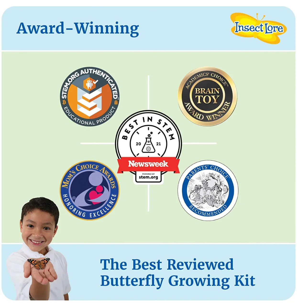 #K154 Watch Them Grow (Butterfly Garden)