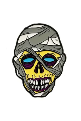 Kreepsville 666 Mummy Graves Monster Enamel Pin