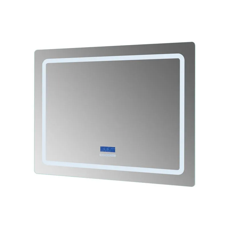 Lexora Caldona 48 Wide x 36 Tall LED Mirror w/ Defogger | LC4836LEDM