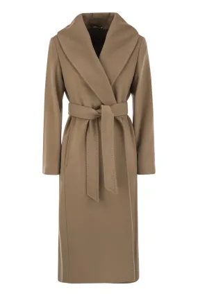 LORIANA - WOOL DRAP COAT