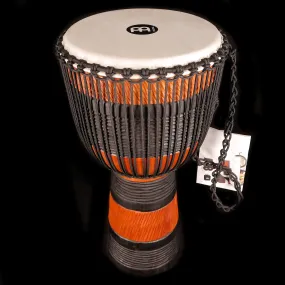 Meinl Percussion 12" Earth Rhythm Series Rope-Tuned Wood Djembe w/Bag