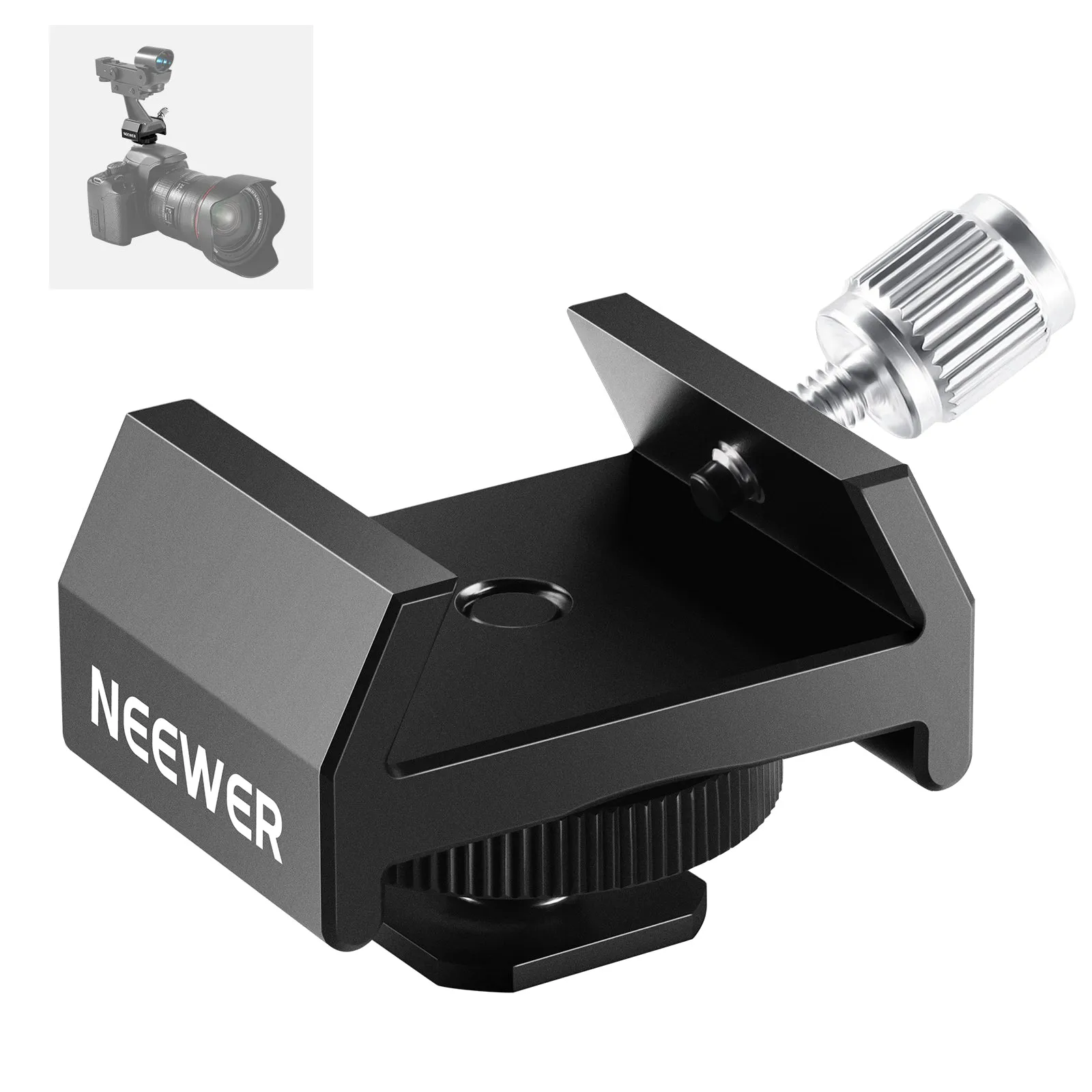 NEEWER LS-T16 Metal Finderscope Mount Adapter