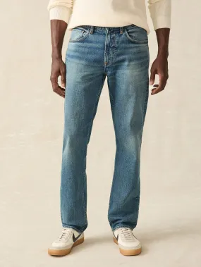 Organic Cotton Slim Straight Denim (30 Inseam) - East Lake Wash