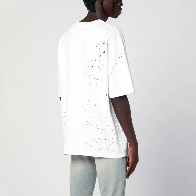 OVERSIZE HOLLYWOOD SHOTGUN T-SHIRT WHITE