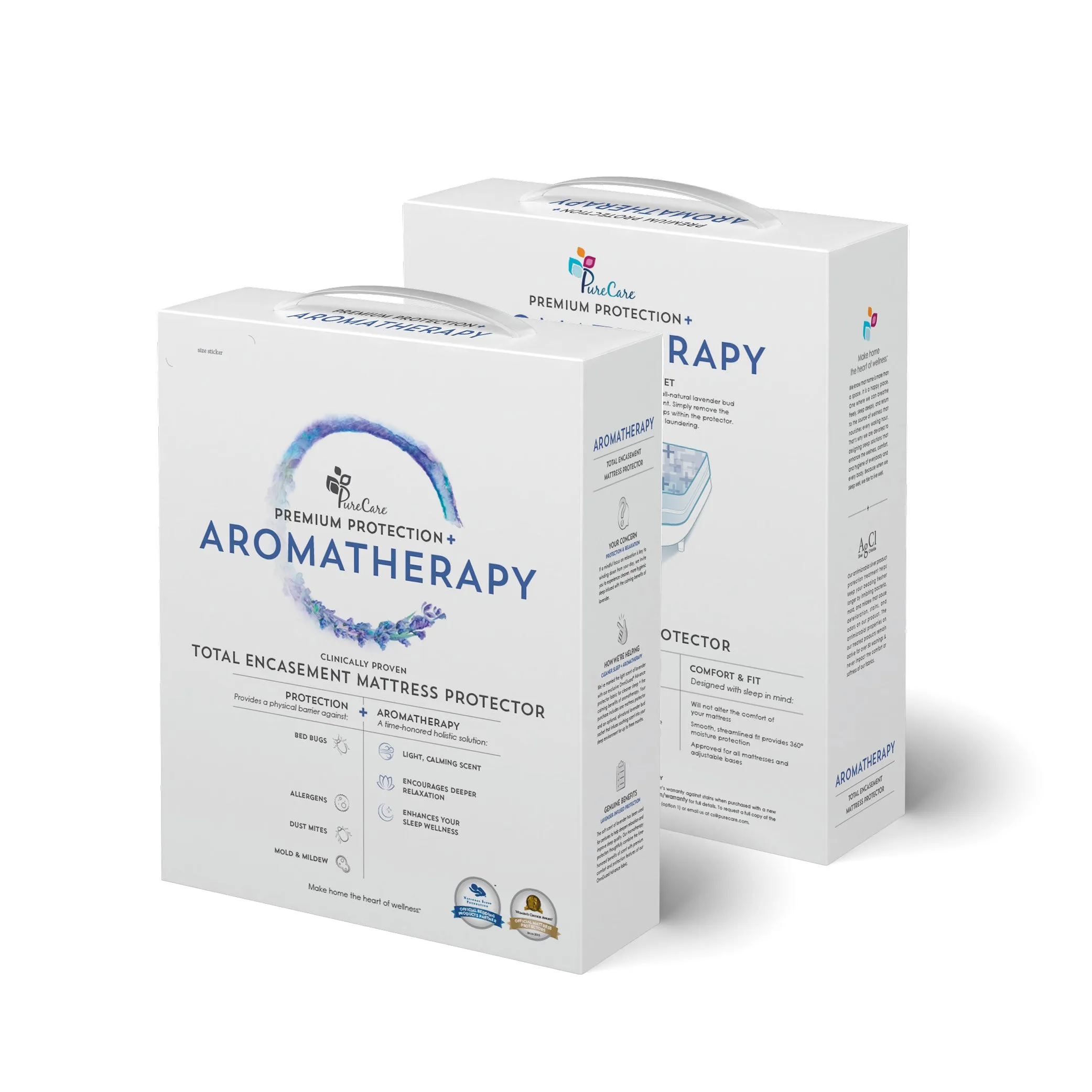 PureCare Aromatherapy Total Encasement Mattress Protector