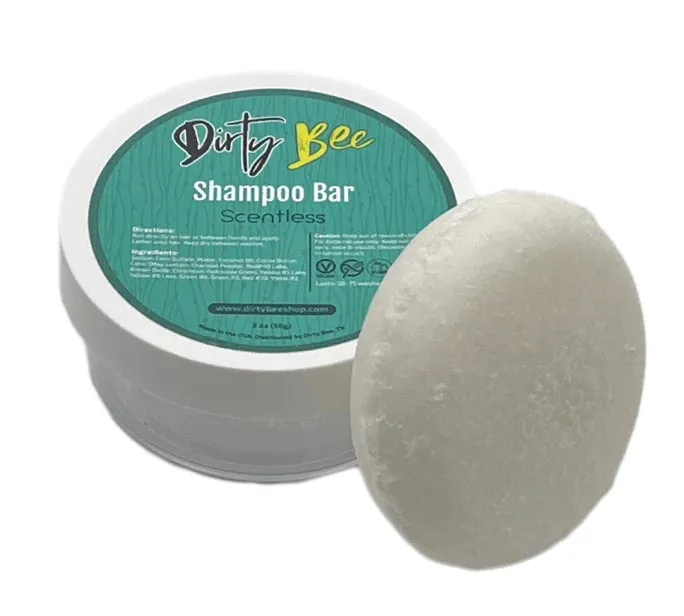 "Naked" Shampoo & Conditioner Bars