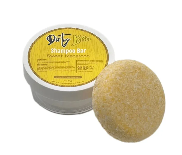 "Naked" Shampoo & Conditioner Bars