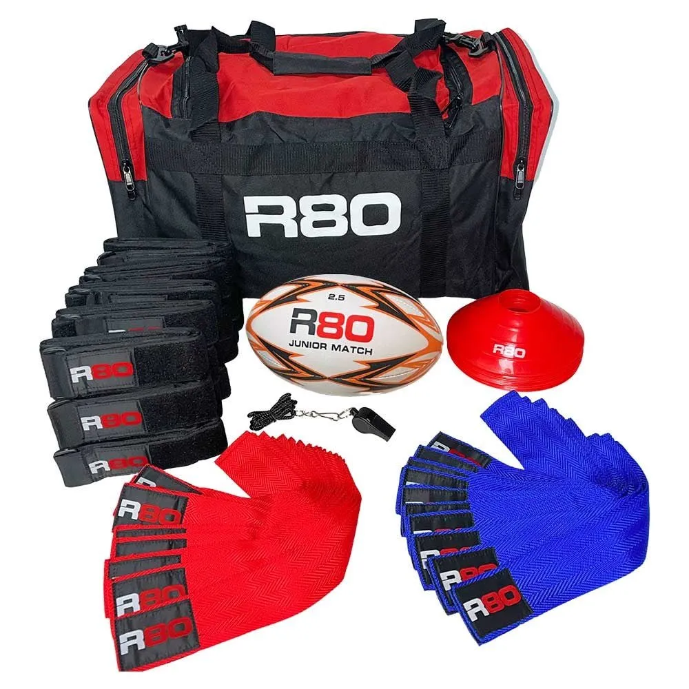 R80 Junior Rippa Rugby Game Sets -  15 Player Teams