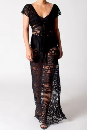 Reina Starlight Maxi Dress