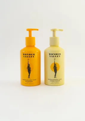 Sandalwood Yuzu Shampoo and Conditioner